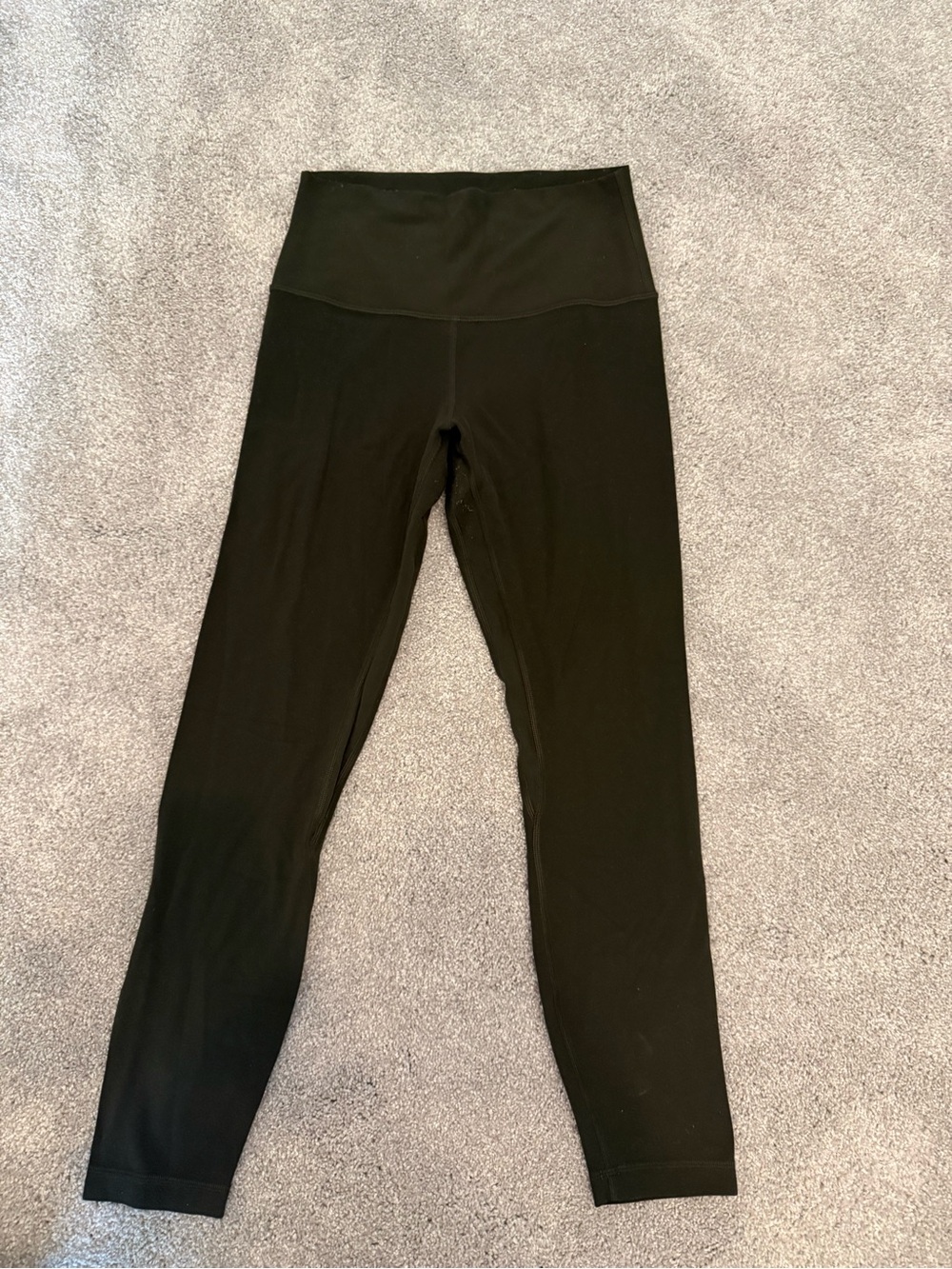 Lululemon align leggings, size 6, olive, 25inch